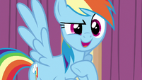 Rainbow Dash --how can I help--- S6E13