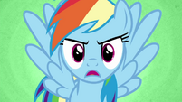 Rainbow Dash ready to storm the office BGES3