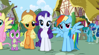 Rainbow Dash sad S1E2