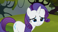 Rarity "ready to play yours?" S03E09