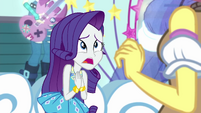 Rarity "you hired me for my vision!" EGROF