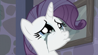 Rarity sad face S5E02