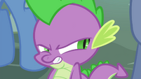 Spike getting angry S4E16