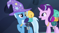 Starlight "do you have any of your smoke bombs?" S6E26