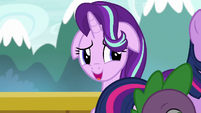 Starlight Glimmer unsure --great...-- S6E1