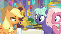 Student mares marvel at the trophy S9E7