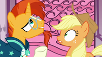 Sunburst "the re-reading!" S7E25