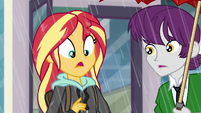 Sunset Shimmer in much shock SS6