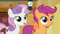 Sweetie Belle "but now we don't have to" S6E4