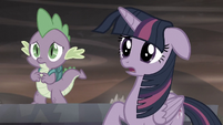 Twi "...that led you to make your village without cutie marks" S5E26