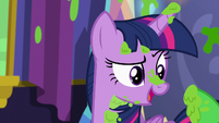 Twilight Sparkle "we can totally do this" S7E3