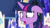 Twilight Sparkle "you're laughing at me" S7E1