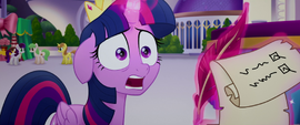 Twilight Sparkle -hates the stage-!- MLPTM