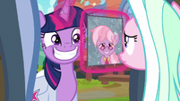 Twilight asks Winter Lotus about Dusty S9E5