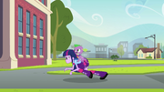 Twilight running like a pony EG