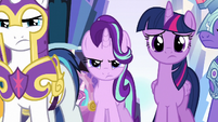 Twilight starts to get the message S6E16