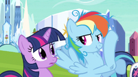 Twilight whoa that face! S3E12