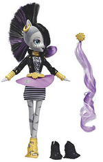 Zecora Equestria Girls Ponymania doll