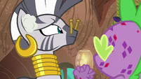 Zecora looking uncertain S8E11