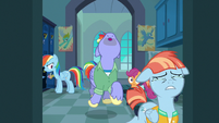 Bow and Windy leave the locker room in tears S7E7