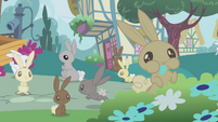 Bunnies overrun Ponyville S1E04