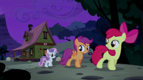 CMC sneak away from Appleloosa S5E6