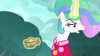 Celestia "I hope you're enjoying yourself" S9E13