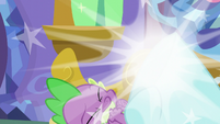 Discord vanishes from Spike's room S5E7