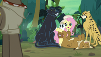 Fluttershy "I'm having the best time" S9E21