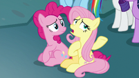 Fluttershy "since we're stuck here" S8E25