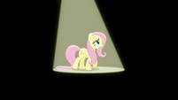 Fluttershy singing in the spotlight S6E11