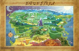Equestria imagem do mapa