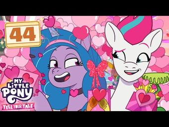 My Little Pony 💗 Secret Ad-mare-er - Tell Your Tale Full Episode - Valentine's Day in Equestria MLP