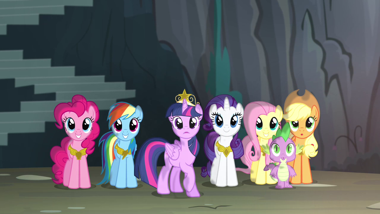 Conheça os principais personagens do My Little Pony – The