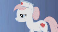 Nurse Redheart 1st appearance S1E4