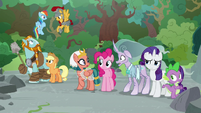 Pillars of Equestria in complete shock S7E26