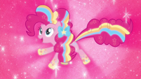 Pinkie's Rainbow Power form S4E26