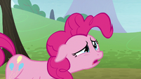 Pinkie's shock turning into disappointment S8E3