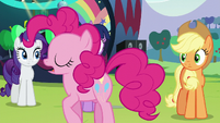 Pinkie "But I have managed to book" S5E24