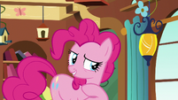 Pinkie Pie recommending Hard Hat S7E5