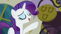 Rarity singing "you'll make your name" S6E12