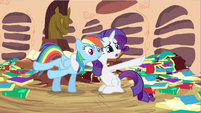 Rarity stop him! S2E21