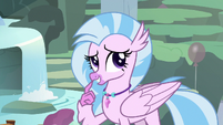 Silverstream looks a little embarrassed S9E11