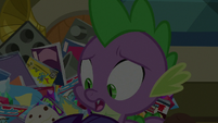 Spike "what are you apologizing for?" S9E19