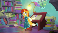 Sunburst "could I be experiencing" S8E8