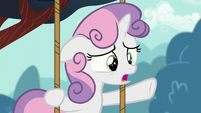 Sweetie "Who knew there were so few ponies worried about their cutie marks?" S6E4