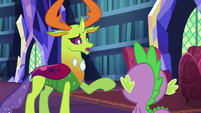 Thorax "what happened to the ice cream?" S7E15