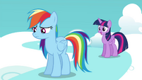 Twilight "what do you remember about that flight?" S4E21