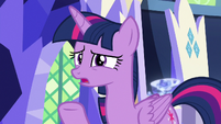 Twilight Sparkle "back in his day" S8E23
