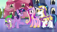 Twilight Sparkle "checking everypony's identity" S6E16